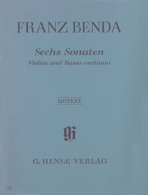 6 Sonatas Violin, Basso Continuo