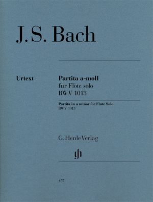 Partita A minor BWV 1013 Flute