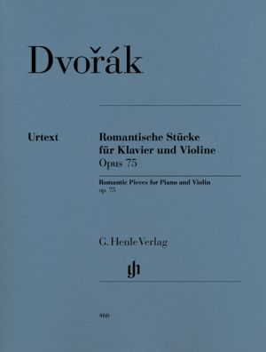 Romantic Pieces Op 75 Violin, Piano