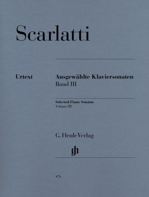 Selected Sonatas Vol 3