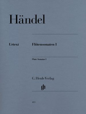 Sonatas Vol 1 Flute, Basso Continuo parts