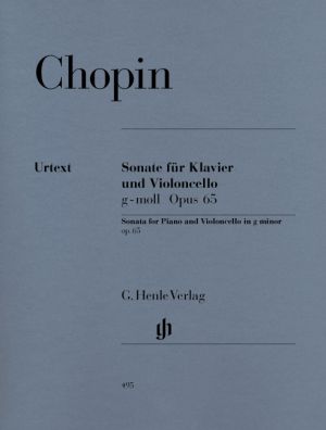 Sonata G minor Op 65 Violin, Piano 