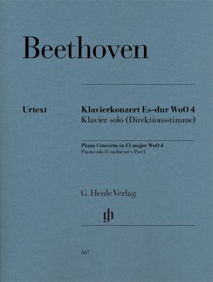 Concerto Eb major WoO 4 Piano