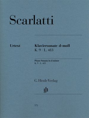 Sonata D minor K 9 L 413 Piano