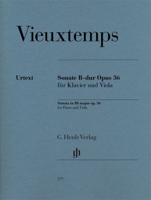 Sonata Bb major Op 36 Viola, Piano