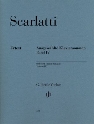 Selected Sonatas Vol 4 Piano