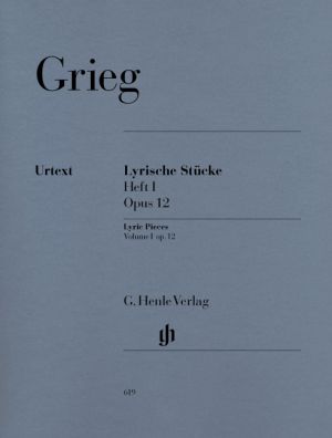 Lyric Pieces Vol 1 Op 12 Piano