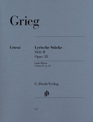 Lyric Pieces Vol 2 Op 38 Piano
