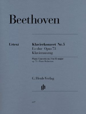 Concerto No 5 Eb major Op 73 Piano, Orchestra 