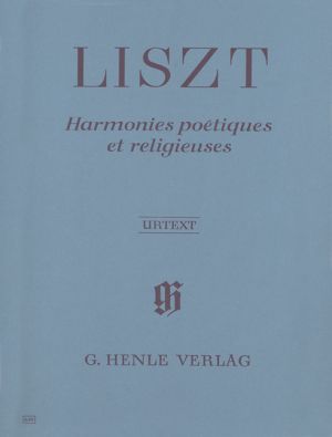 Harmonies poétiques et religieuses Piano