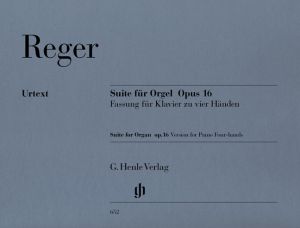 Suite E minor Op 16 Organ