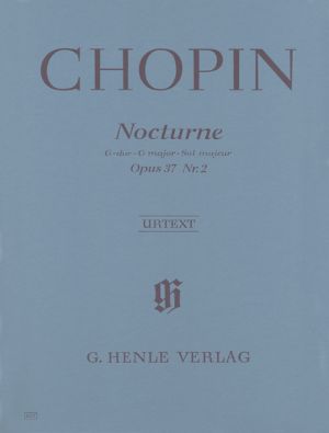 Nocturne G major Op 37 No 2 Piano