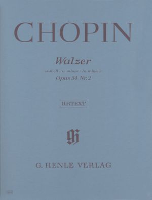 Waltz A minor Op 34 No 2 Piano