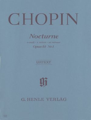 Nocturne C minor Op 48 No 1 Piano