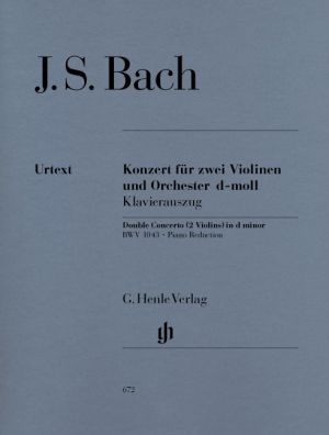 Concerto D minor BWV 1043 2 Violins, Orchestra 