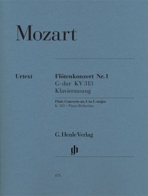 Concerto No 1 G major K 313 Flute, Piano