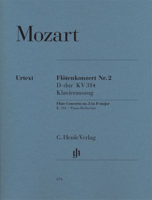 Concerto D major K 314 Flute, Orchestra 