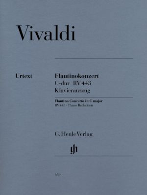 Concerto C major Op 44 No 11 RV 443 Flautino, Orchestra 