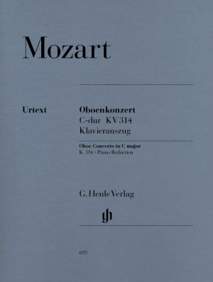 Concerto C major K 314 Oboe, Piano