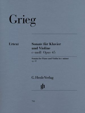 Sonata C minor Op 45 Violin, Piano