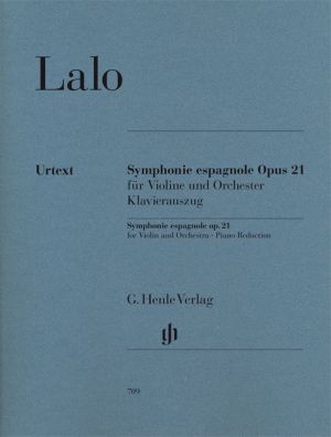 Symphonie Espagnole D minor Op 21 Violin, Orchestra