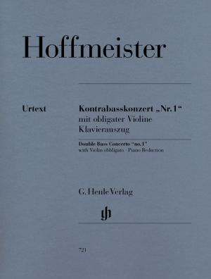 Concerto No 1 Double Bass, Orchestra 