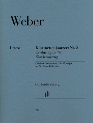 Concerto No 2 Eb major Op 74 Clarinet, Piano