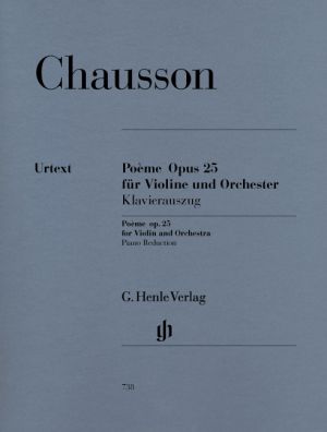 Poème Op 25 Violin, Orchestra