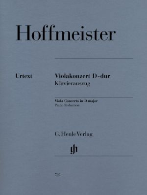 Concerto D major Viola, Piano