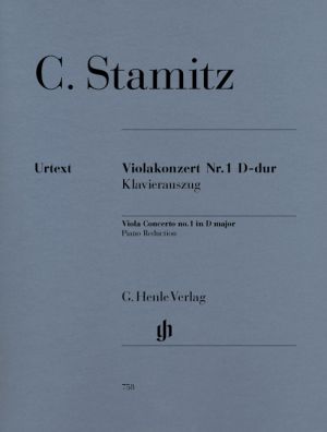Concerto No 1 D major Viola, Piano