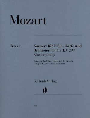 Concerto C major K 299 (297c) Flute, Harp, Orchestra 