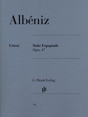 Première Suite espagnole Op 47 Piano
