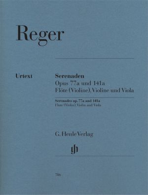Serenades Op 77a and Op 141a Flute (Violin), Violin, Viola 