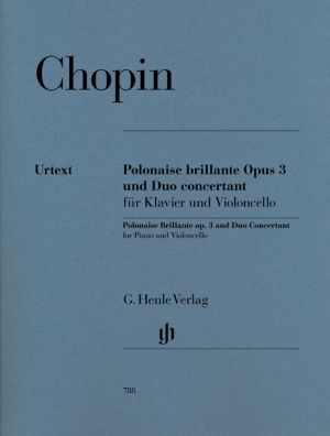 Polonaise Brillante C major Op 3 and Duo Concertant E major