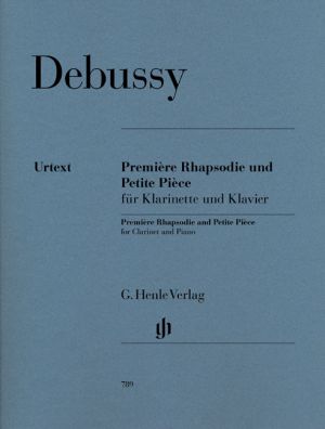Premiere Rhapsodie and Petite Piece Clarinet, Piano