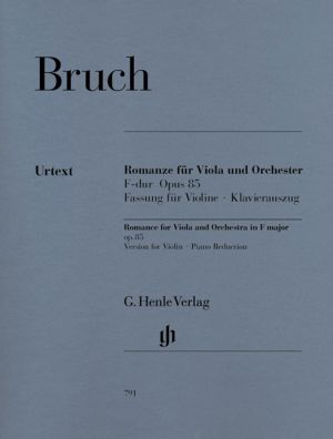 Romance F major Op 85 Viola, Orchestra 