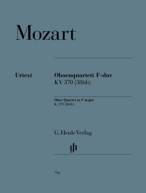 Oboe Quartet F major K 370 (368b)