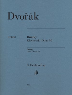 Dumky é Trio Op 90 Piano, Violin, Cello