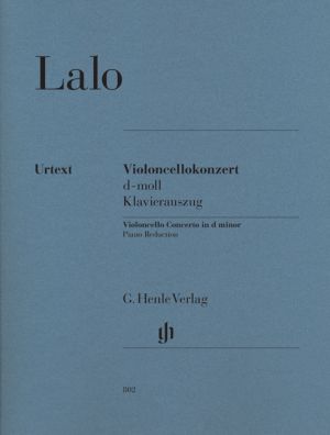 Concerto D minor Cello, Piano