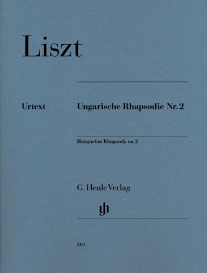 Hungarian Rhapsody No 2 Piano