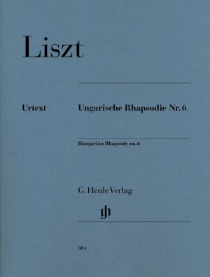 Hungarian Rhapsody No 6 Piano