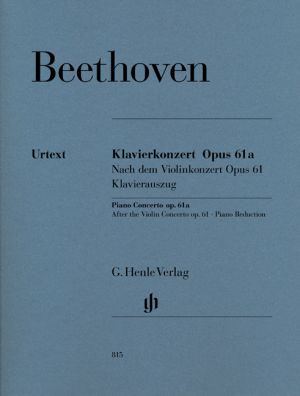 Concerto D major Op61a Piano