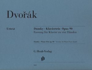 Dumky · Piano Trio Op 90