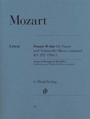 Sonata Bb major K 292 (196c)