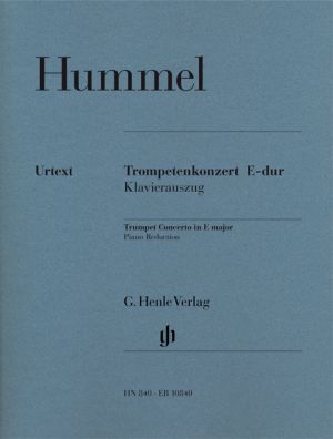 Concerto E major Trumpet, Piano