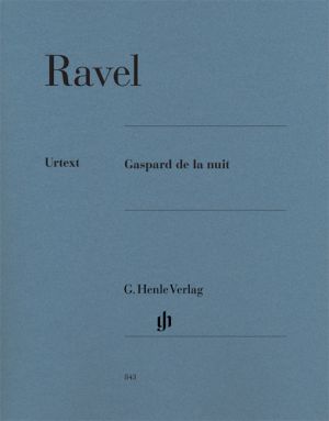 Gaspard De La Nuit Piano