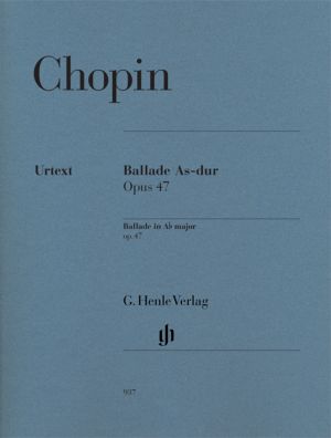 Ballade Ab major Op 47 Piano
