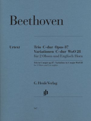 Trio C major Op 87 