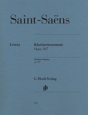 Clarinet Sonata Op 167