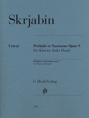 Prélude et Nocturne Op 9 Piano